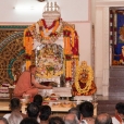 Sri Mahasannidhanam performed the Sharada Chandramoulishwara Puja and Sri Chakra Puja in the premises of the Sringeri Shankara Math in Gobichettipalayam.