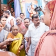 On March 18, 2017, Sri Sannidhanam visited the Vasavi Kannika Parameshwara temple