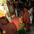Jagadgurus arrive in Hassan