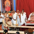 Jagadgurus arrive in Hassan