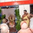 Jagadgurus at the Sringeri Shankara Math in Hebbasuru
