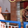 Jagadgurus at the Sringeri Shankara Math in Hebbasuru