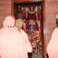 Jagadgurus at the Sringeri Shankara Math in Hebbasuru