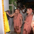 Sri Mahasannidhanam inaugurated “Sri Bharati Tirtha Kripa” building of the Math