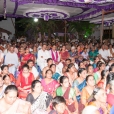 Jagadgurus at the Sringeri Shankara Math in Hebbasuru