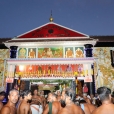 Jagadgurus arriving at the Janmabhoomi Kshetram of Sri Adi Shankaracharya