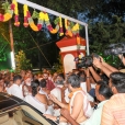 Jagadgurus arriving at the Janmabhoomi Kshetram of Sri Adi Shankaracharya