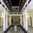 Sri Mahasannidhanam inaugurating the renovated heritage building, “Sri Vidyatirtha Kripa”