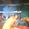 Jagadgurus gracing the Poornahuti of the Shatachandi Mahayaga