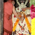 Sri Mahasannidhanam performing a special Puja at the Sannidhi of Sri Adi Shankaracharya