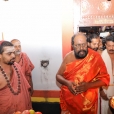 Sri Sannidhanam visiting the Thiru Vellamaanthulli temple