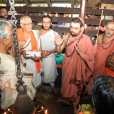 Sri Sannidhanam visiting the Thiru Vellamaanthulli temple