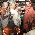 Sri Sannidhanam visiting the Thiru Vellamaanthulli temple