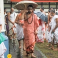 Sri Sannidhanam visiting the Manikkamangalam Katyayani temple