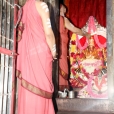Sri Mahasannidhanam performing a special Puja to Goddess Sharadamba