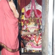 Sri Mahasannidhanam performing a special Puja to Goddess Sharadamba