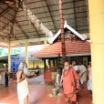 Sri Mahasannidhanam visiting the Sri Krishna temple adjacent to the Janmabhoomi Kshetram