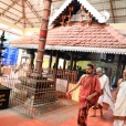 Sri Sannidhanam performed a special Puja at the Sri Krishna temple adjacent to the Janmabhoomi Kshetram