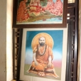 Sri Sannidhanam gracing the Sadvidya Sanjeevini Rigveda Pathashala