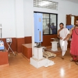 Sri Sannidhanam gracing the Sri Adi Shankara Institute of Engineering & Technology