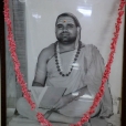 Archival image of Sri Mahasannidhanam at the Sringeri Shankara Math in Kallidaikuruchi