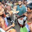 Sri Sannidhanam at the temple of Gomati Ambal Sameta Shankara Swamy temple in Pappankulam