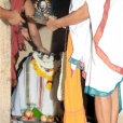 Sri Sannidhanam at the temple of Gomati Ambal Sameta Shankara Swamy temple in Pappankulam