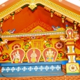 Jagadgurus visiting the Panduranga Vitthala Bhajana Mandiram in Battathur