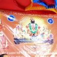 Jagadgurus visiting the Panduranga Vitthala Bhajana Mandiram in Battathur