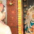 Sri Sannidhanam visiting the Veerabhadra Mahamayi Devasthana in Hosadurga