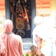 Sri Sannidhanam visiting the Venkataramana Swamy temple (in Kaaraatubailu), Hosadurga