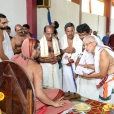 Sri Sannidhanam visiting  Sri Krishna Temple temple (Baarikkaadi), Hosadurga