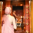 Sri Sannidhanam visiting  Sri Mallikarjuna Swamy temple (Baarikkaadi), Hosadurga