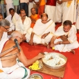 Sri Sannidhanam visiting  Sri Mallikarjuna Swamy temple (Baarikkaadi), Hosadurga