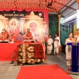 Public function welcoming the Jagadgurus to Kanhangad
