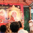 Public function welcoming the Jagadgurus to Kanhangad