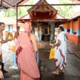 Sri Sannidhanam visiting the Chandragiri Dharma Shasta Temple