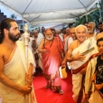Jagadgurus welcomed to Kochi