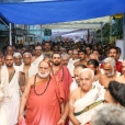 Jagadgurus welcomed to Kochi