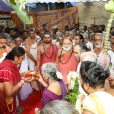Jagadgurus welcomed to Kochi