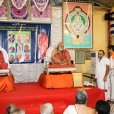 Sri Ramalingam, Vice President, All India Brahmins’ Federation speaking on the occasion attributed the grace of the Jagadgurus to the successful functioning of the “Sri Bharati Tirtha Veda Pathashala” at Mattancherry