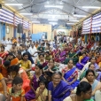 Devotees at the public function in Kochi