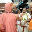 Sri Sannidhanam at the Janardana Swamy temple at Amaravathy