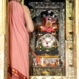 Sri Sannidhanam at the Janardana Swamy temple at Amaravathy