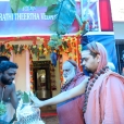 Sri Mahasannidhananam and Sri Sannidhanam gracing the Sri Bharati Tirtha Veda Pathashala run by Sri Ramalingam, Vice President, All India Brahmins’ Federation