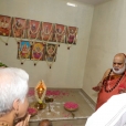 Jagadgurus inaugurating a Vriddhashrama named Sri Sharada Chandramoulishwara Niketan