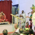 Sri Mohan Srinivas and Sri Dinakaran of Aruppukkottai spoke on the occasion offering their Pranams to the Jagadgurus