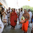 The following morning, Sri Sannidhanam had Darshan at the Kurinji Aandavar temple