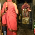 The following morning, Sri Sannidhanam had Darshan at the Kurinji Aandavar temple