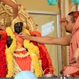 At 8 am on March 27, 2017, Sri Sannidhanam offered worship to Goddess Seethalakshmi in the temple